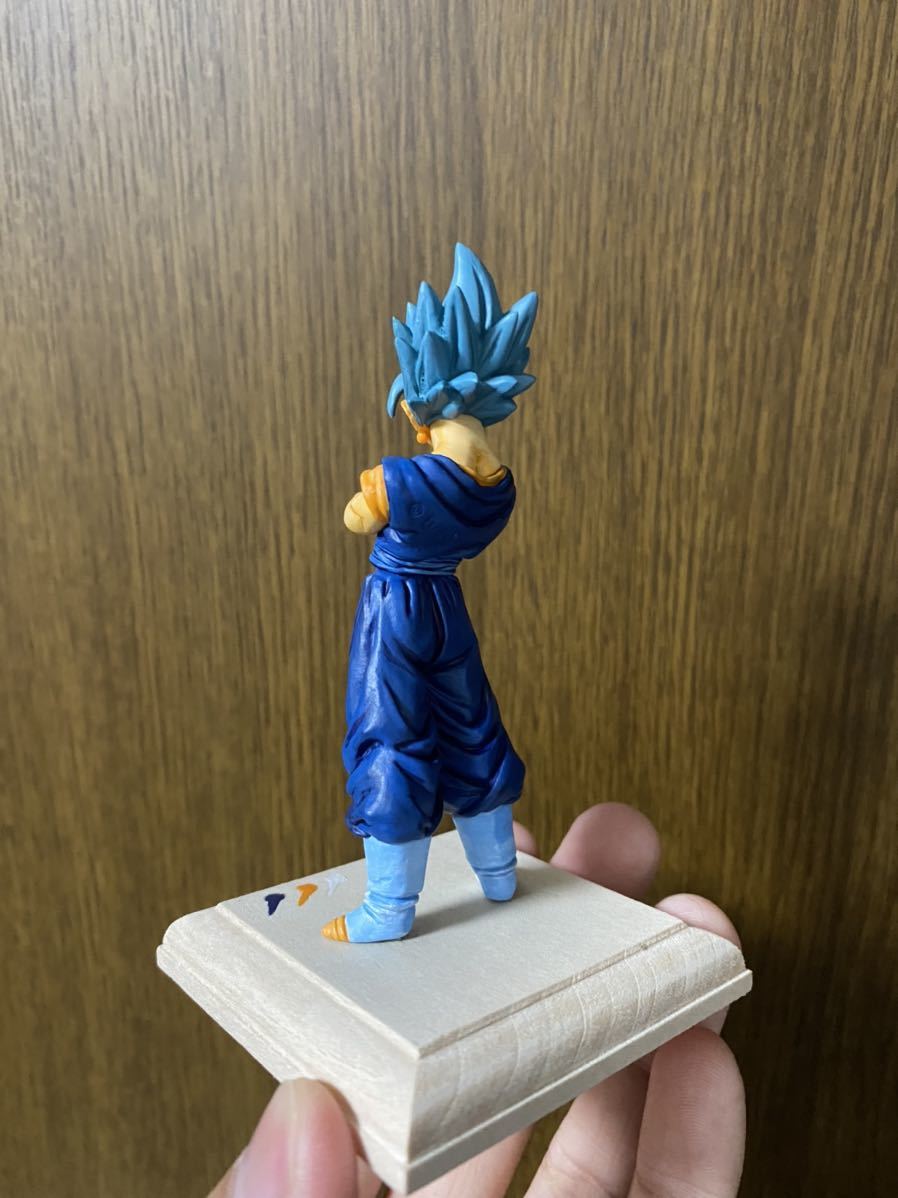 HGベジット　3色縛りリペイント ドラゴンボール リペイント HG SSベジット ドラゴンボールＺ１８ G×materia