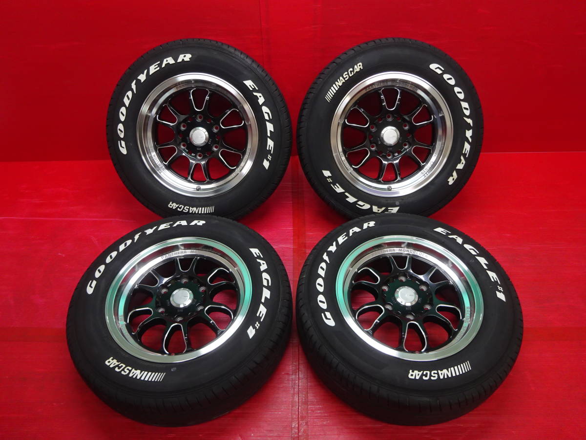 低価，人気SALE 5ZIGEN PANTHERA Version M6社外16インチホイール 4本 6.5J +38 6H 139.7 GOODYEAR EAGLE #1 215/65R16C 109/107R 200系ハイエース(ラジアルタイヤ)｜売買されたオークション情報、yahooの商品情報をアーカイブ公開 - オ 6穴