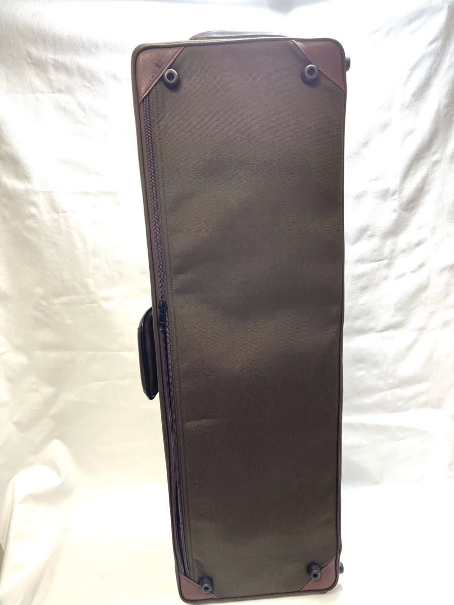 Bach ストラディバリウス セミハードケース トロンボーンケース 管楽器 希少 極美品 Bach ストラディバリウス トロンボーン セミハードケース Bach