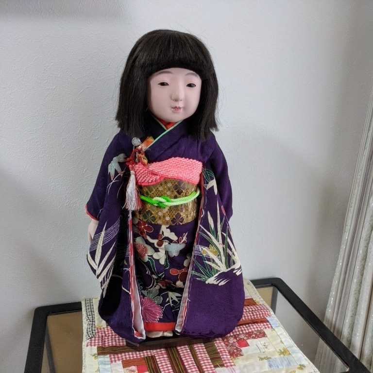 昭和初期 市松人形 春駒 難あり 日本人形 市松人形 【公式通販】