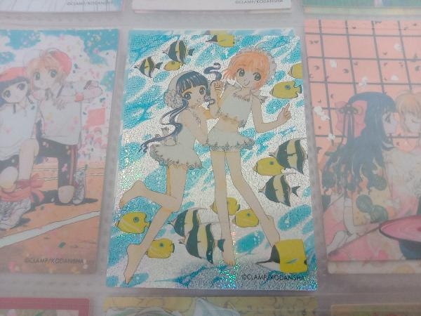 台紙のみカードダス100 カードキャプターさくら カードキャプター