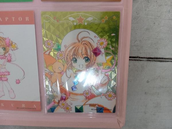 台紙のみカードダス100 カードキャプターさくら カードキャプター