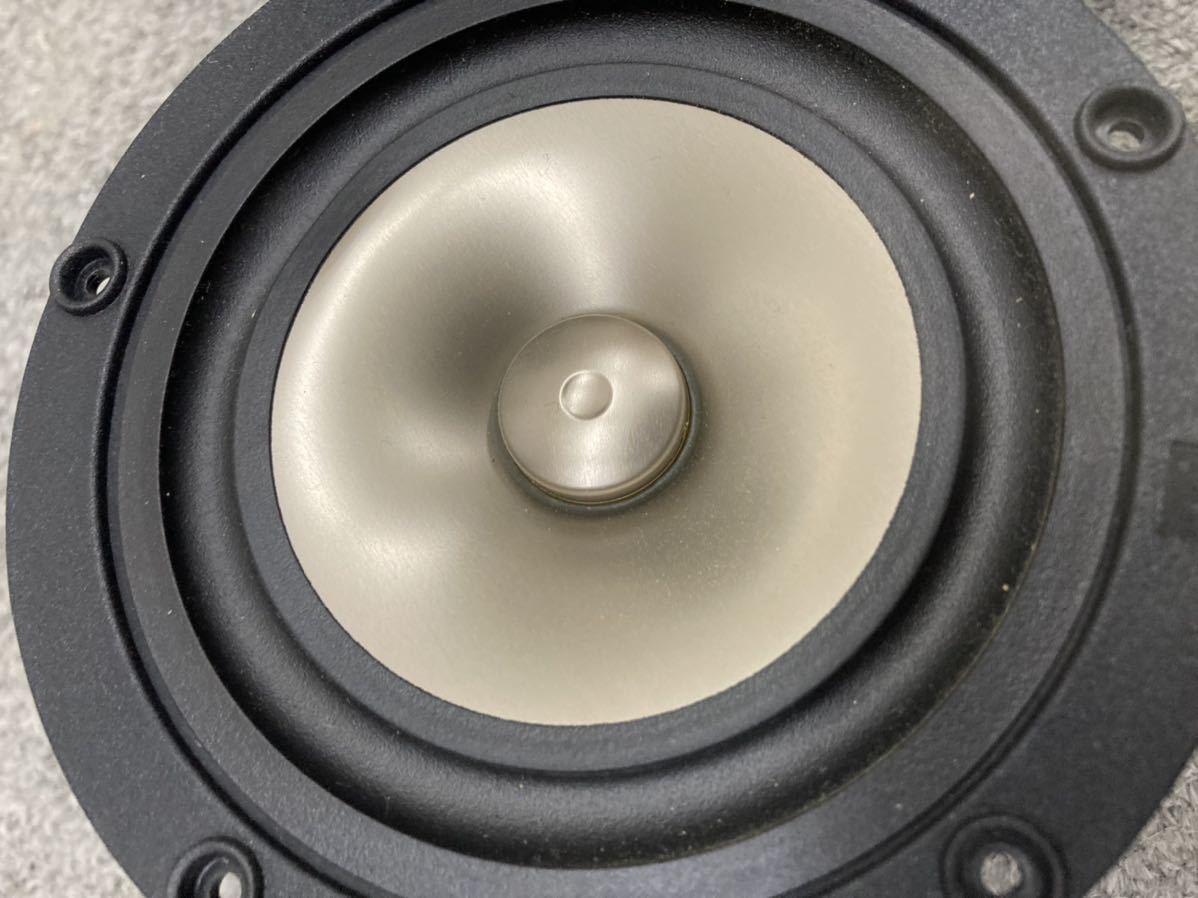 現状品】MarkAudio 10cmフルレンジ Pluvia Seven HD-Grey ペア マーク