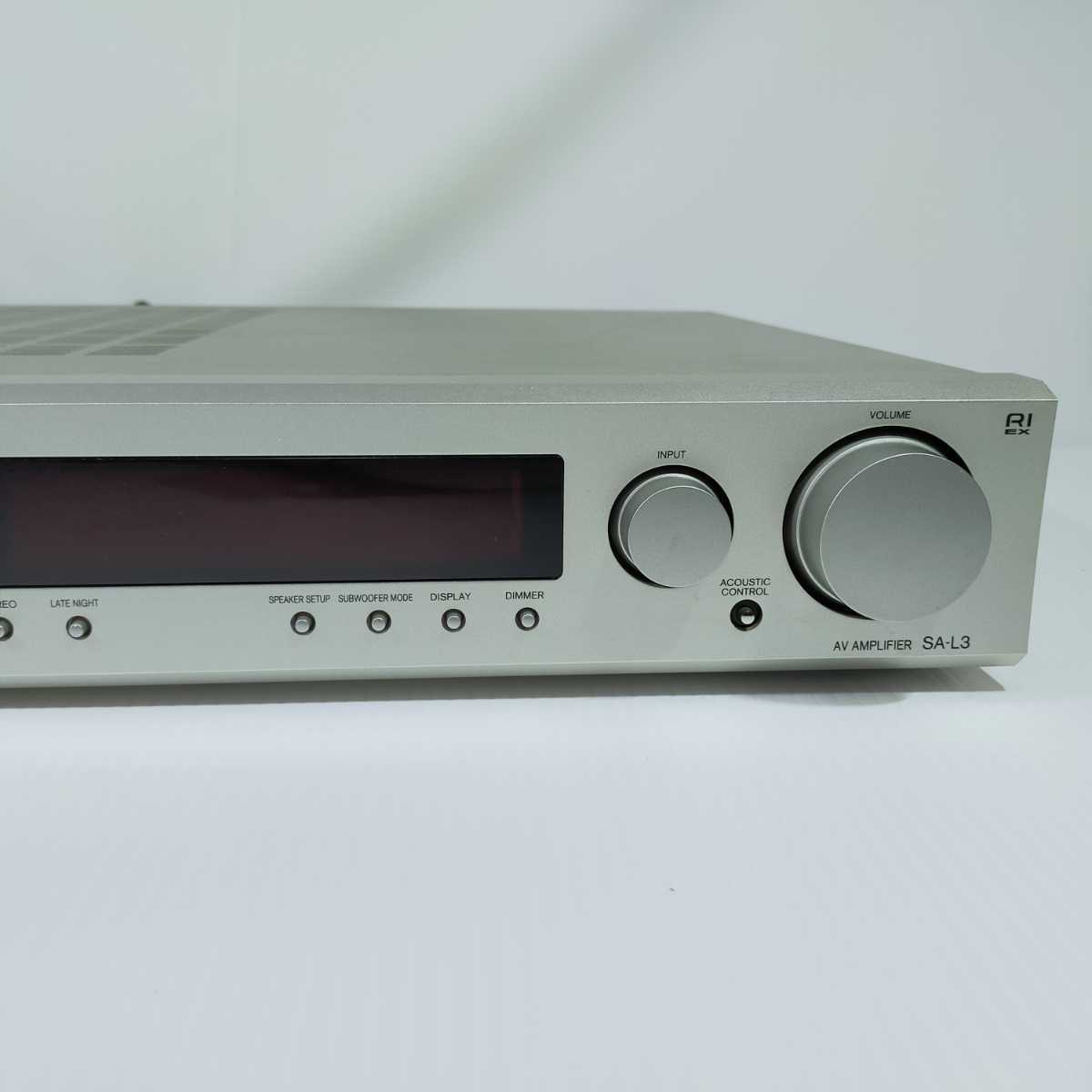ONKYO SA-L3 AVアンプ オンキョー オンキョー SA-L3 ONKYO 値下げ
