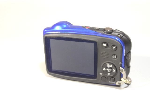 FUJIFILM 富士フィルム FinePIx XP70 デジタル カメラ ブルー 防水