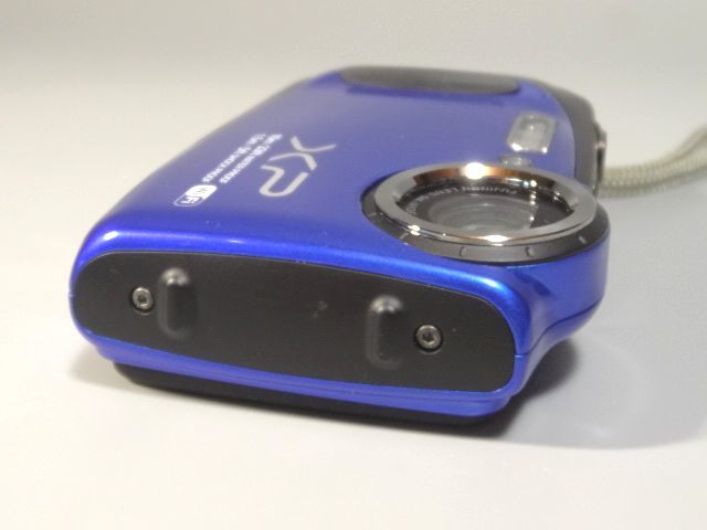 FUJIFILM 富士フィルム FinePIx XP70 デジタル カメラ ブルー 防水