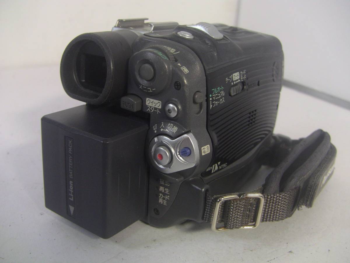 miniDVのダビングに！ SONY ビデオカメラ DCR-PC300 【公式通販】