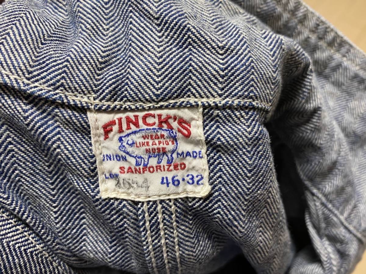 ディッキーズ オールインワン 刺繍 チェーンステッチ つなぎ ヴィンテージ