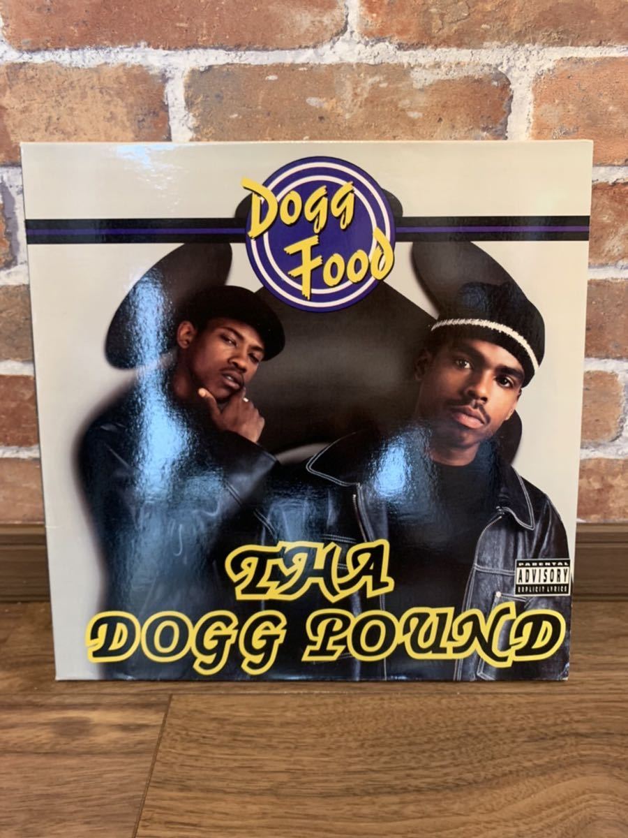 Dogg Pound Tha - Food Vinyl Music Death .com 2LP Original Records