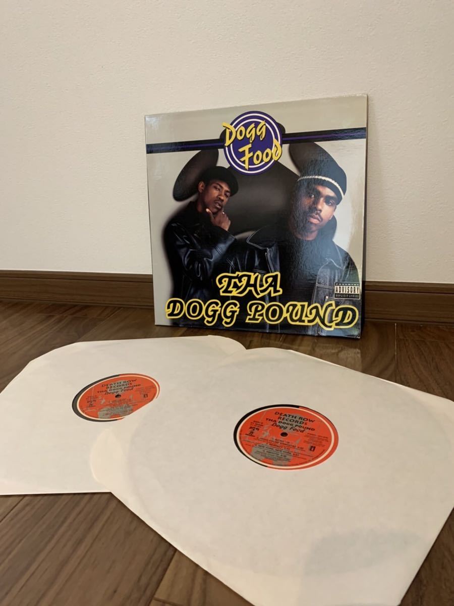 Dogg Pound Tha - Food Vinyl Music Death .com 2LP Original Records