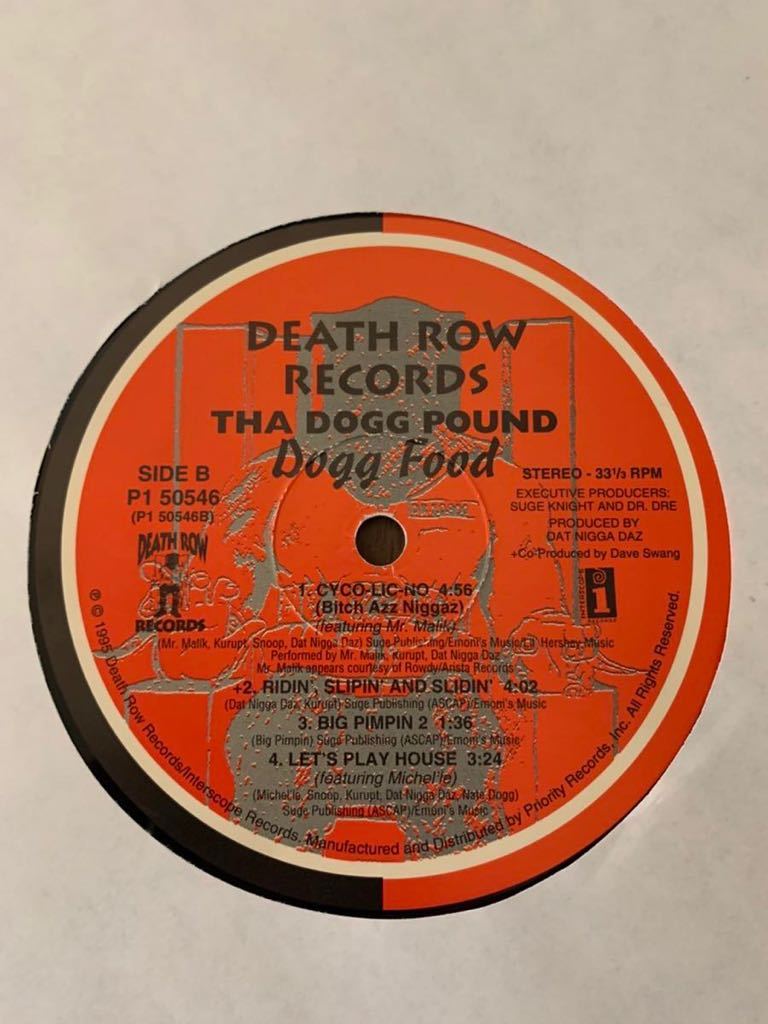 Dogg Pound Tha - Food Vinyl Music Death .com 2LP Original Records