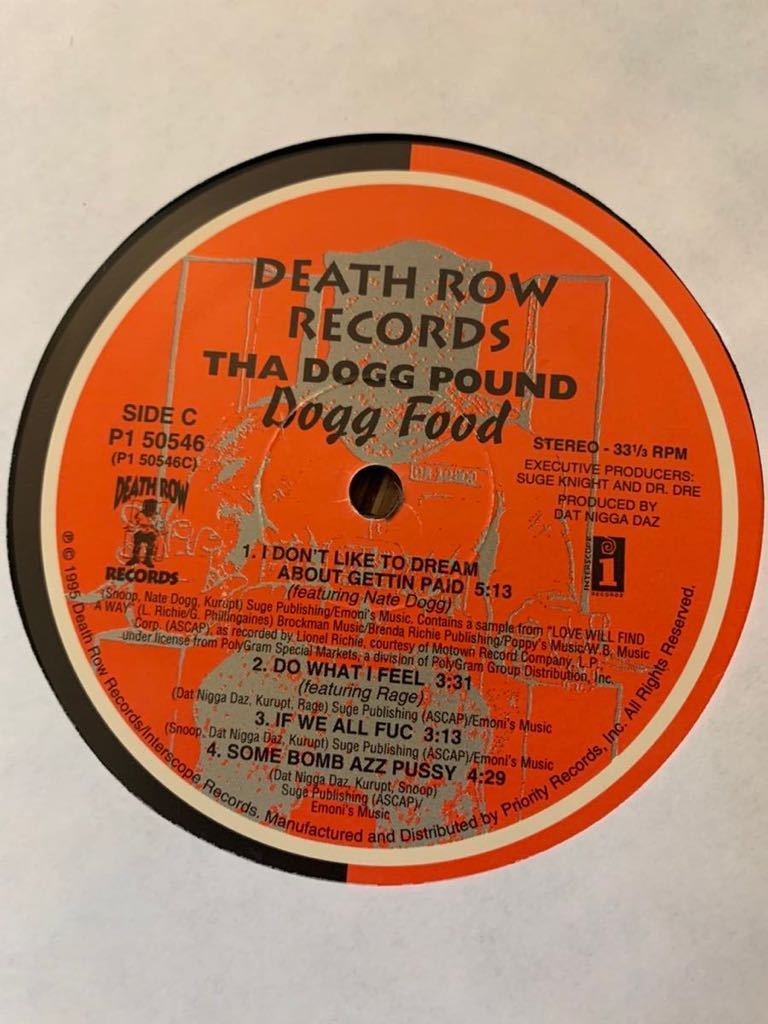 Dogg Pound Tha - Food Vinyl Music Death .com 2LP Original Records