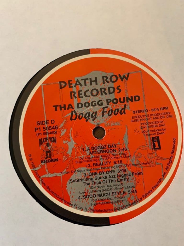 Dogg Pound Tha - Food Vinyl Music Death .com 2LP Original Records
