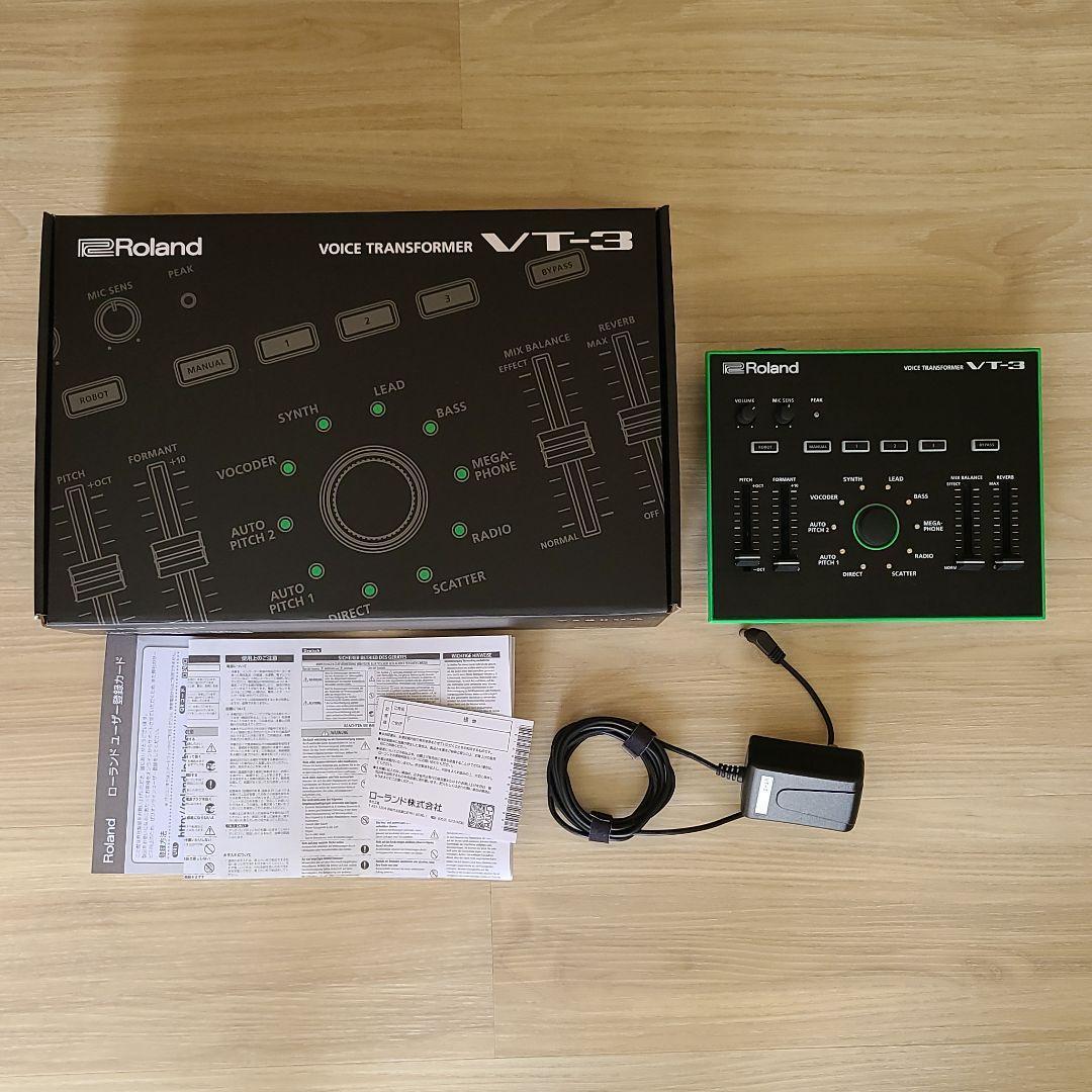Roland VTー3 Voice Transformer AIRA Roland VT-3 Transformer
