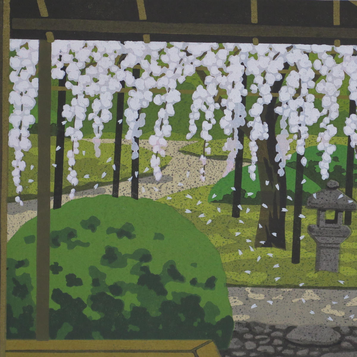 【高品質，定番人気】 骨 井堂雅夫 城南宮 京都 神社 風景 しだれ桜 木版画 変8号 直筆サイン ギャラリー雅堂シール IDOGREEN 岩手県盛岡市(木版画)｜売買されたオークション情報、yahooの商品情報をアーカイブ公開 - 木版画