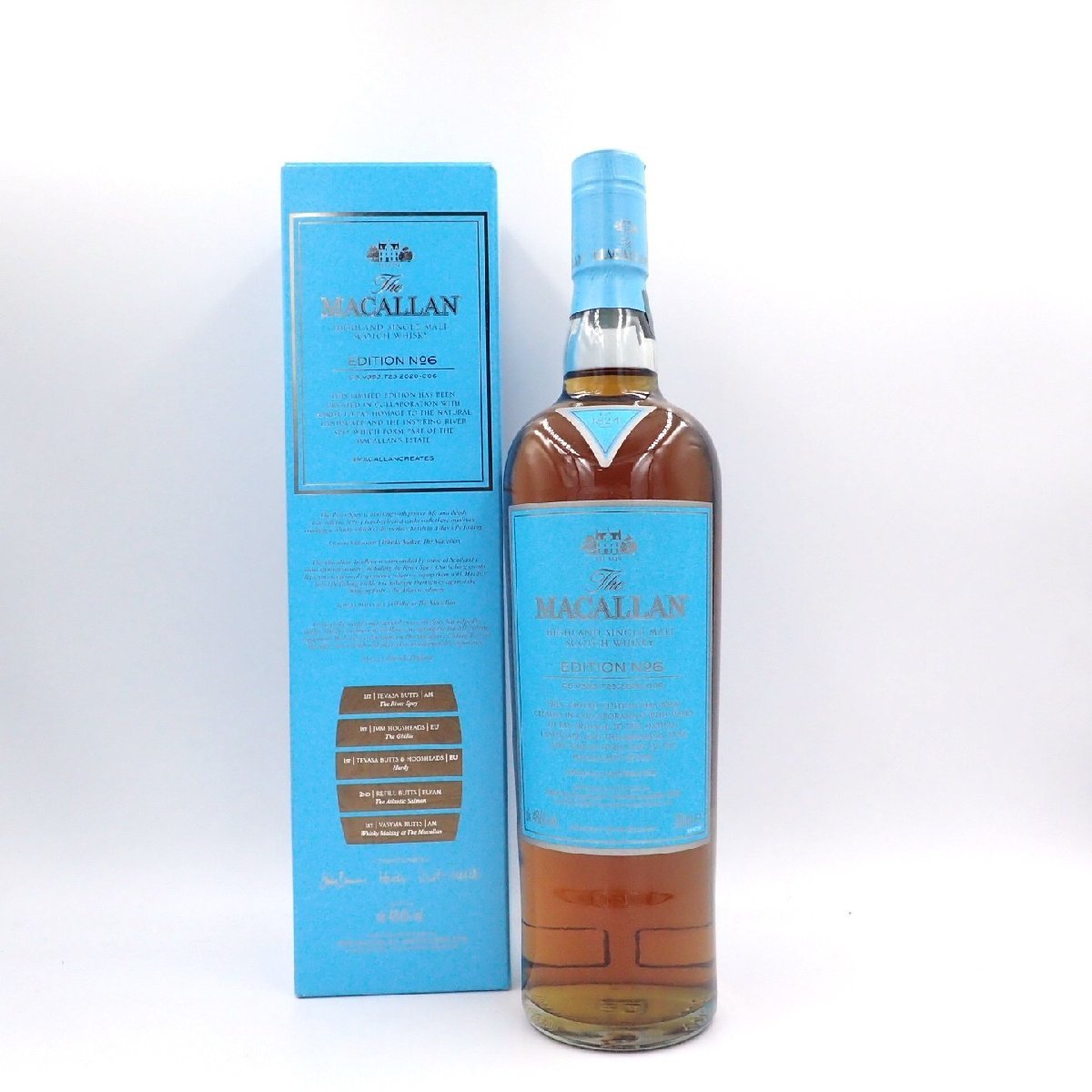 未開栓】マッカラン エディション No.6 700ml MACALLAN 箱付【A2】
