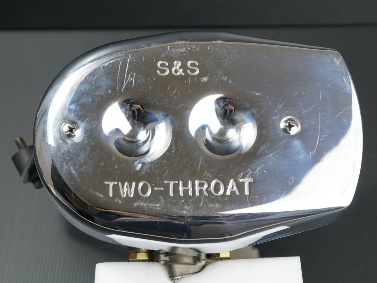 ハーレー s&s ツースロート キャブレター ショベル 当時物 チョッパー 