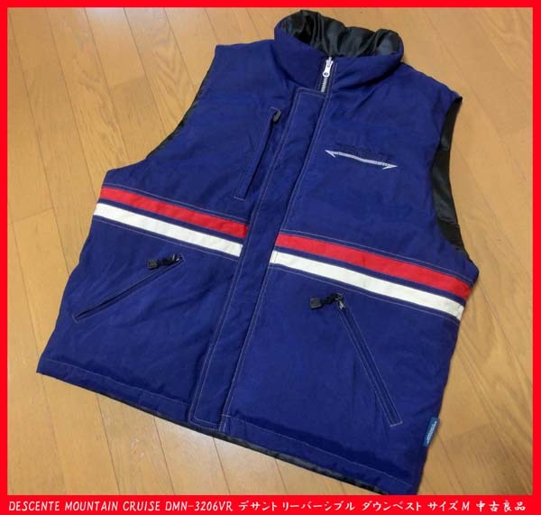90s DESCENTE デサント ヴィンテージ ダウンベスト ベスト