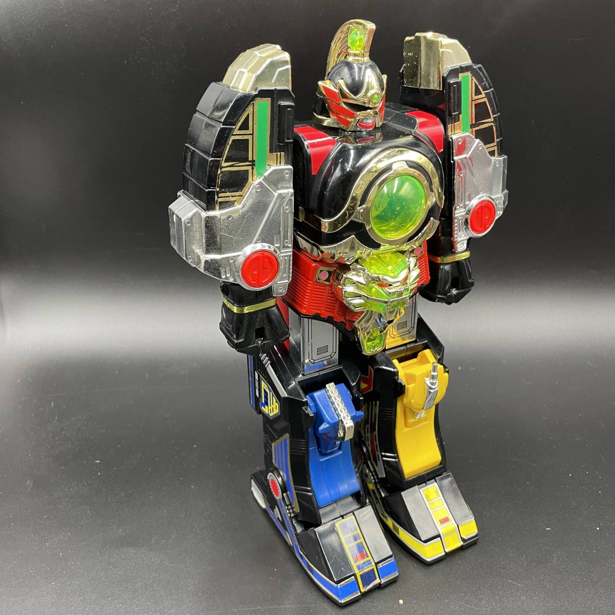 ジャンク 五星戦隊 ダイレンジャー スーパープラデラ 大連王 龍星王 2