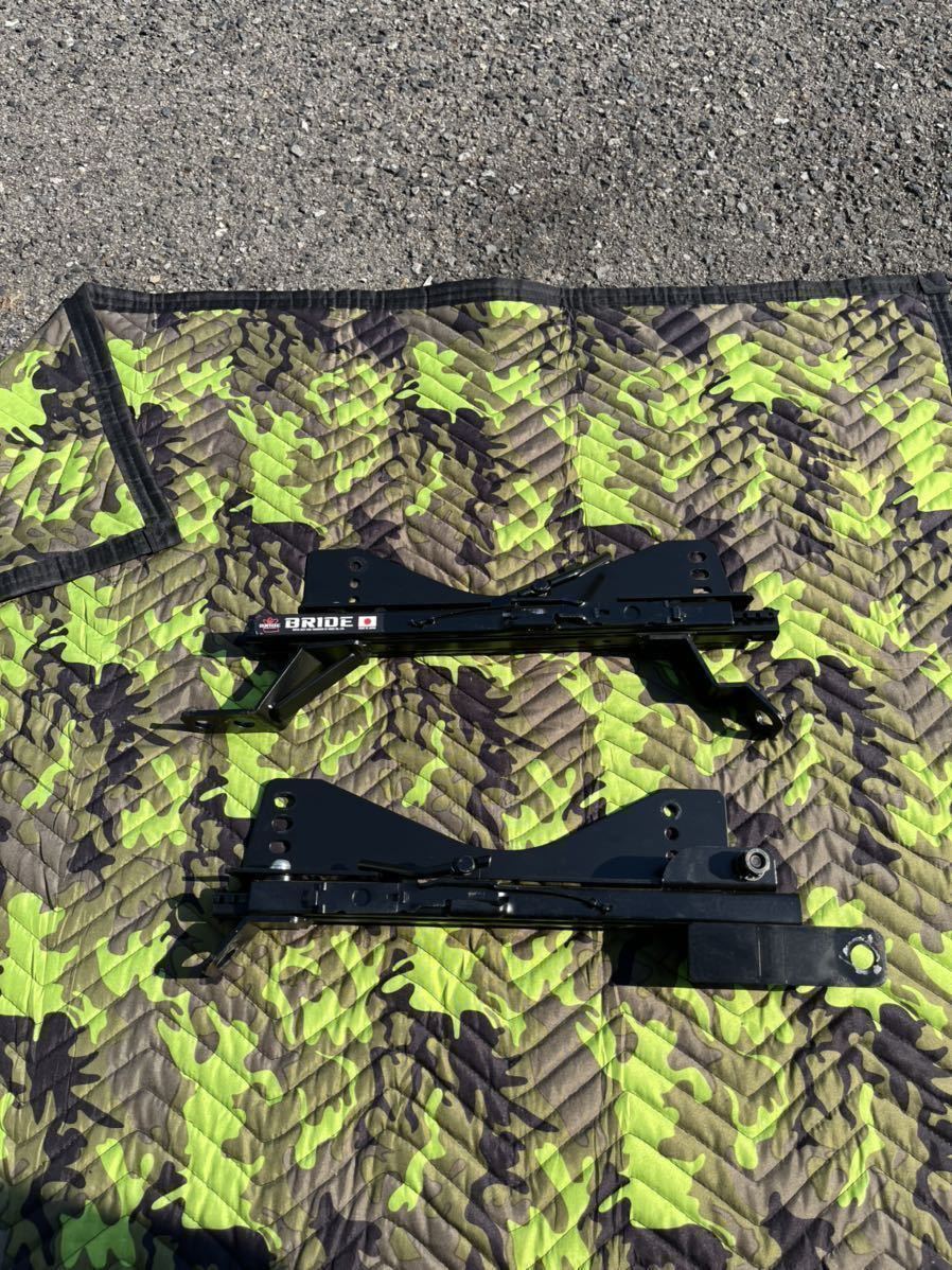 BRIDE 仕組み シートレール FGtype 運転席 シルビア用 S15 S14 