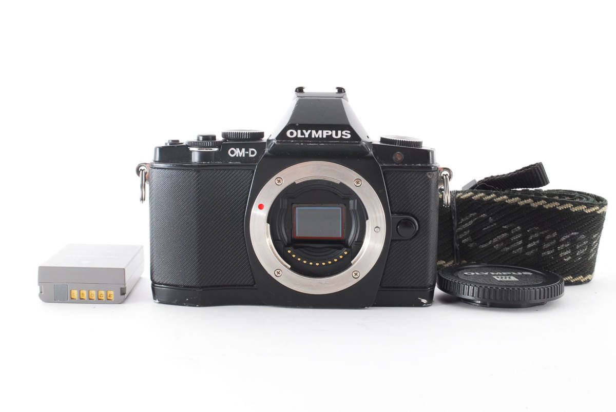 OM-D E-M5 ボディ OLYMPUS オリンパス シルバー ミラーレス一眼