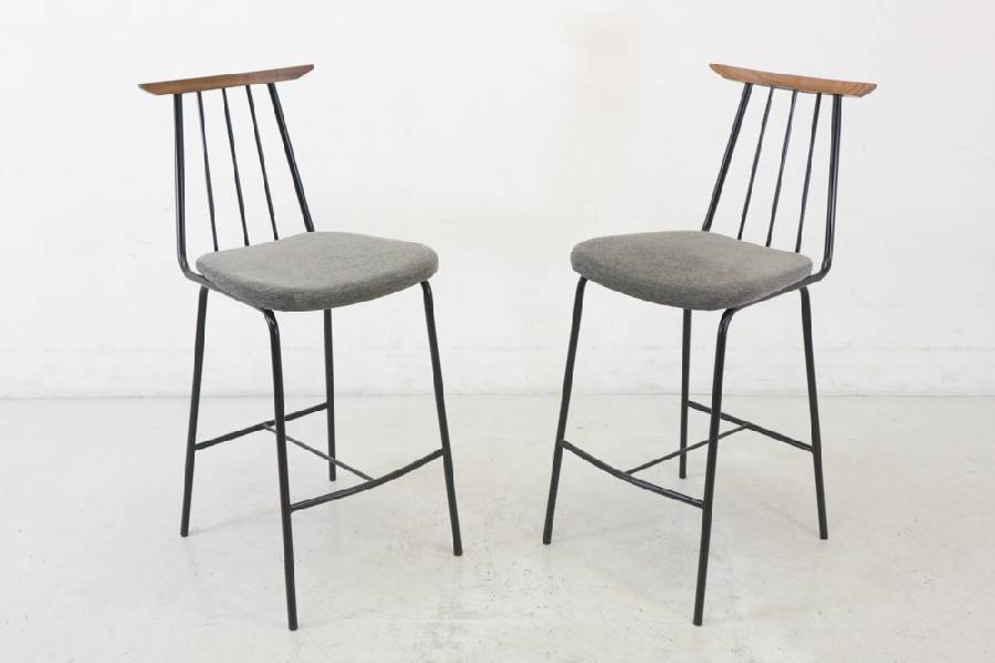 【新作登場，新作】 2脚セット Proceed 北欧風デザイン カウンターチェア カフェ ハイスツール 439h23(スツール)｜売買されたオークション情報、yahooの商品情報をアーカイブ公開 - オークファン スツール