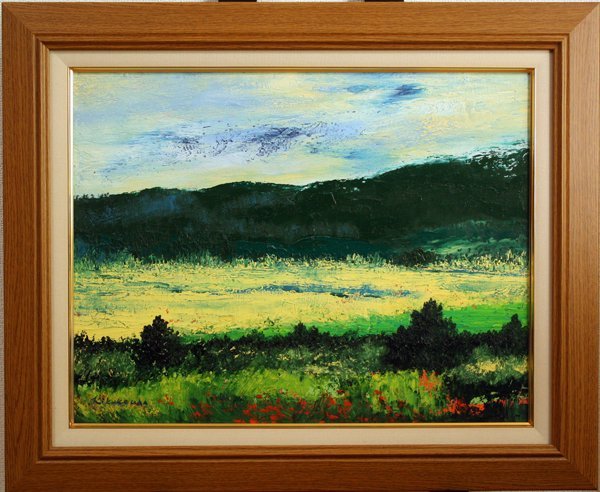 ☆最終値下げ◇美品◇宇田喜久子 「静かな風景(Quiet landscape 