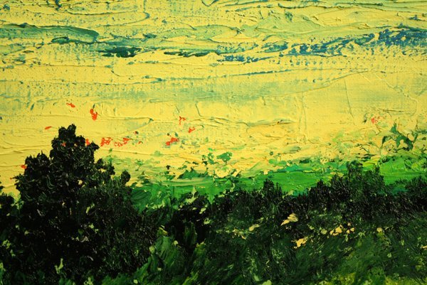 ☆最終値下げ◇美品◇宇田喜久子 「静かな風景(Quiet landscape 