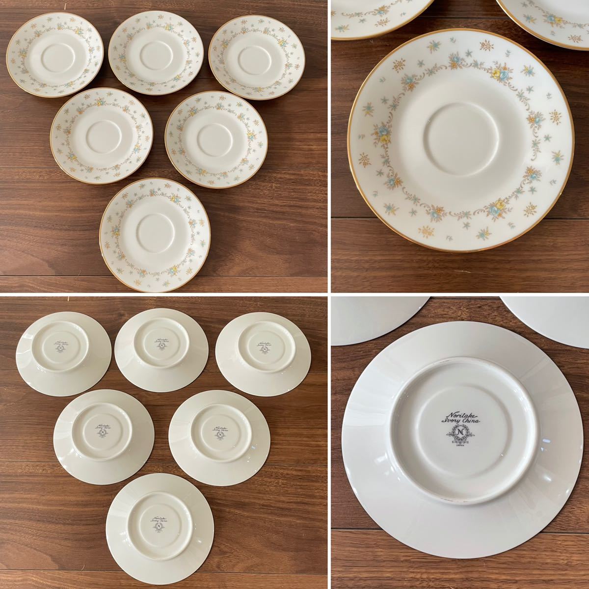☆未使用☆Noritake ノリタケ☆Ivory China☆カップ&ソーサー 