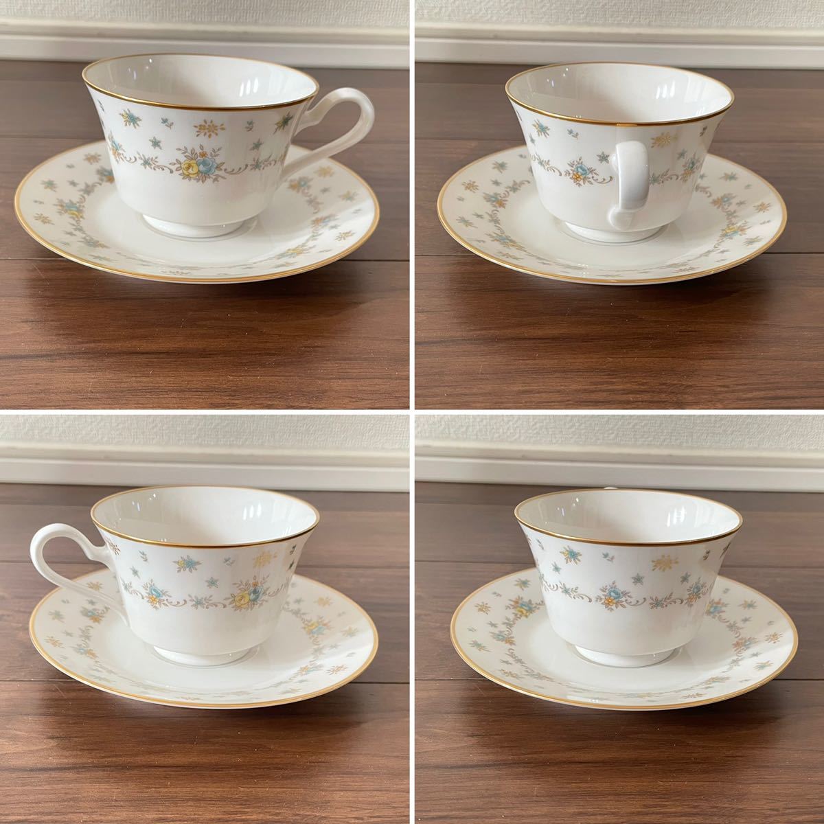 ☆未使用☆Noritake ノリタケ☆Ivory China☆カップ&ソーサー 
