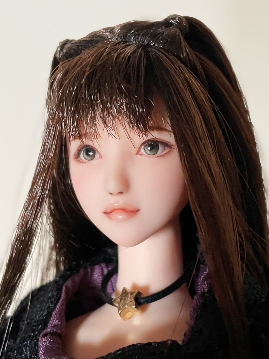 1/6 カスタムドール（カスタムヘッド＋素体＋衣装）フルセット 検