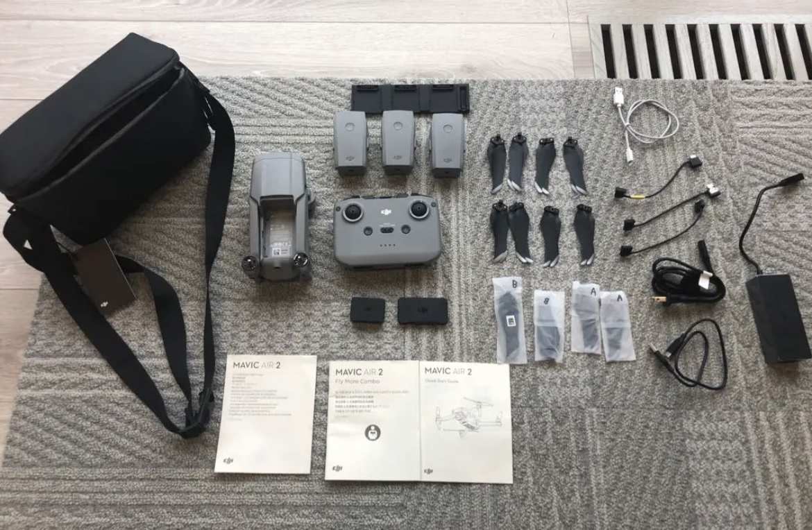 美品】Mavic Air 2 Fly More コンボ（中古美品 ドローン CJI MAVIC 