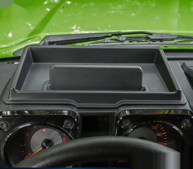 送料無料 新型 ジムニー JB64w ジムニーシエラ JB74w ダッシュボードトレイ 車内収納ボックス 内装 ドレスアップ カスタム アクセサリー 