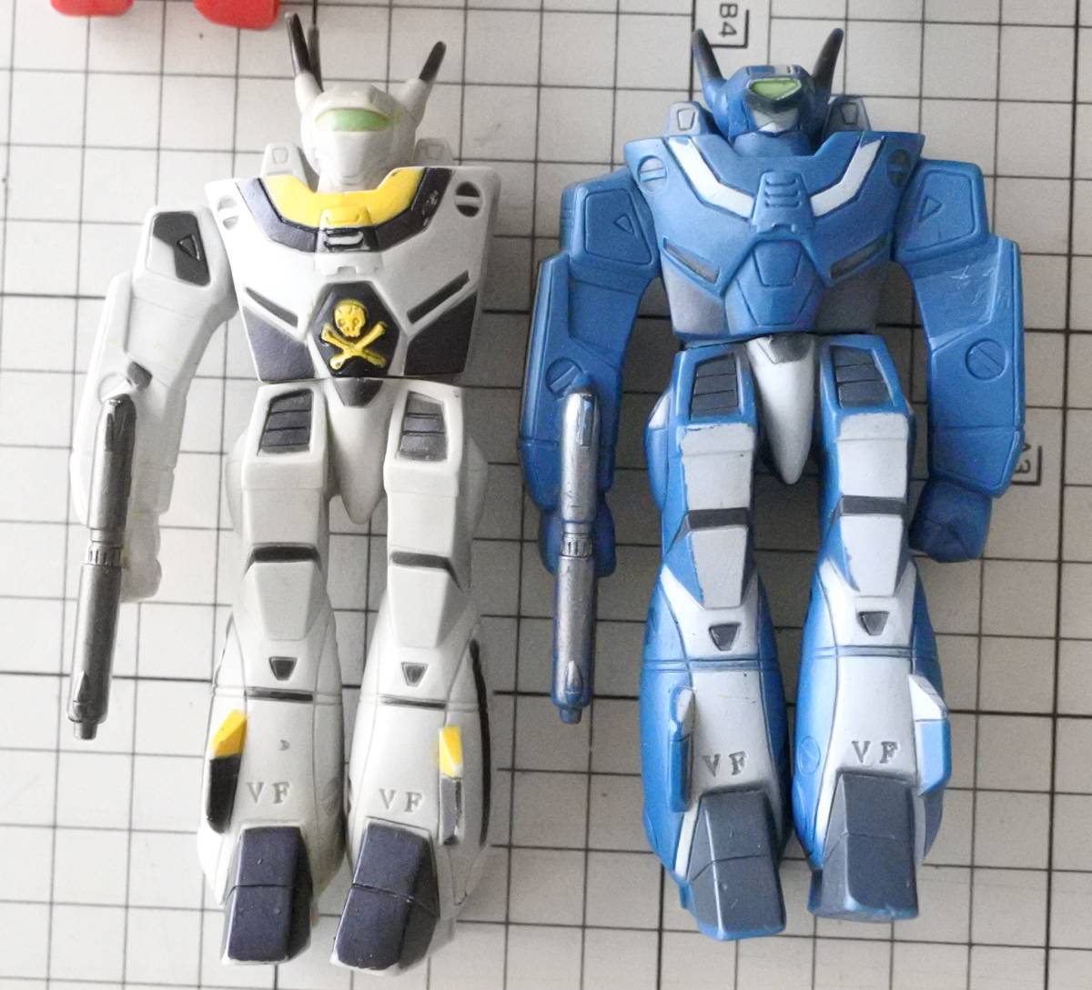 ソフビフィギュアセット タカトクトイス 超時空要塞マクロス