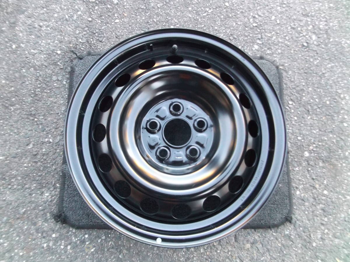 シエンタスチールホイール新車外し純正15インチ(1524）NSP170：中古品