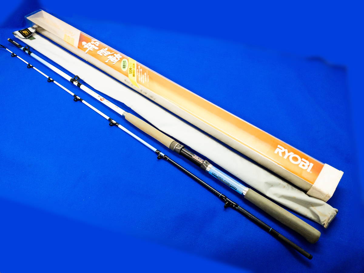 限定SALE，HOT 3Q 釣具 売切 税無し RYOBI リョービ PROSECTION 船 電動 120-270 船竿 海水 釣竿 1102-3(リョービ)｜売買されたオークション情報、yahooの商品情報をアーカイブ公開 - オークファン 船竿