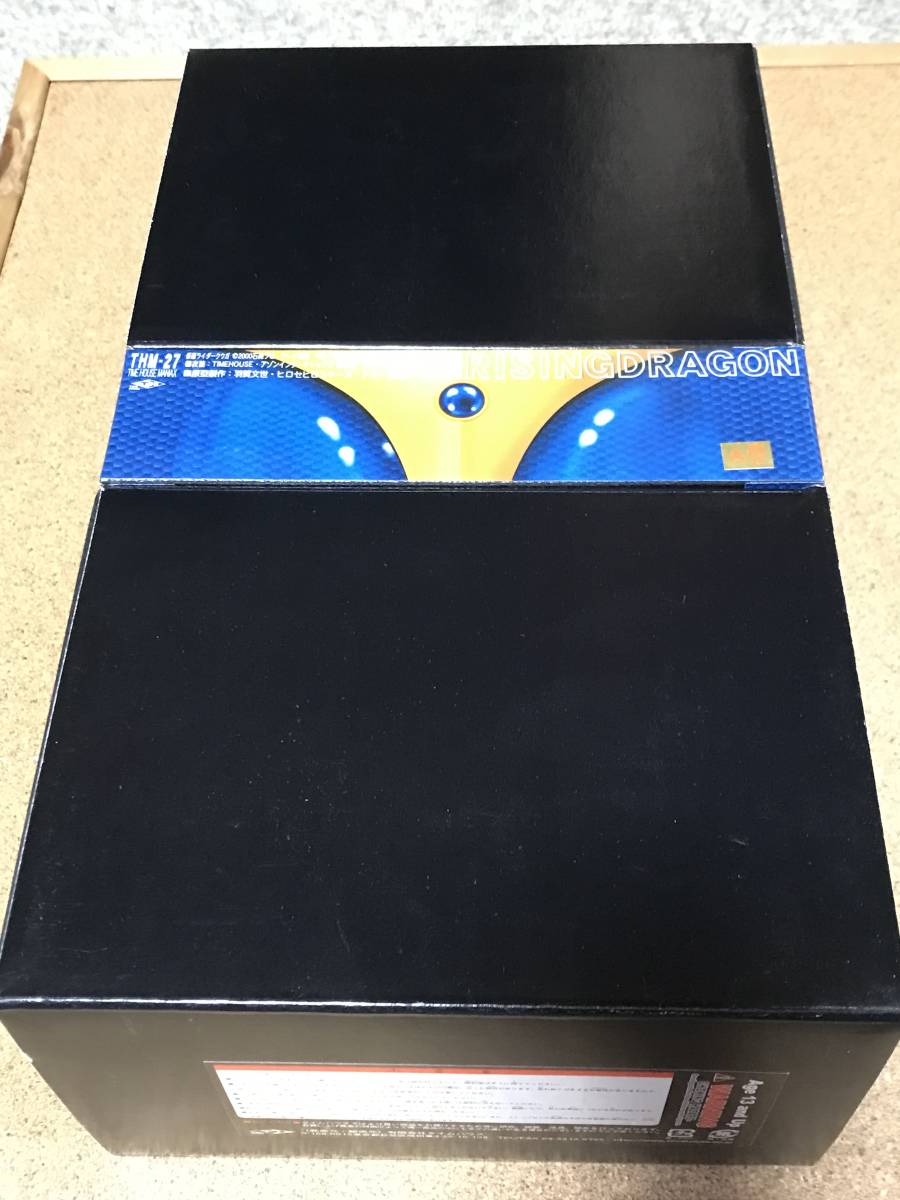 仮面ライダークウガ　ライジング　ドラゴン　タイム　ハウス　マニアックス　フィギュア