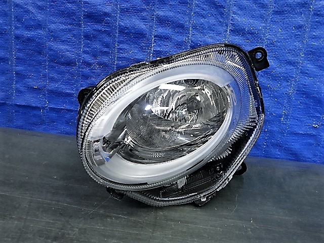  S836 フィアット 500 チンクエチェント 後期 左ライト ハイビーム 81549001 純正品(ヘッドライト)｜売買されたオークション情報、yahooの商品情報をアーカイブ公開 - オークファン フィアット用