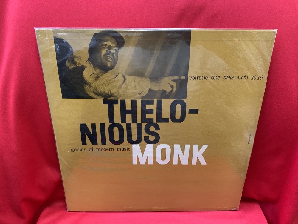 新作，人気SALE GENIUS OF MODERN MUSIC / THELONIOUS MONK BLP 1510 Vol.1 LP(ジャズ一般)｜売買されたオークション情報、yahooの商品情報をアーカイブ公開 - オークファン ジャズ一般