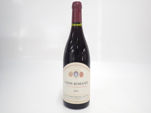 希少/未開栓・古酒】 DOMAINE ROBERT SIRUGUE ドメーヌ ロベール