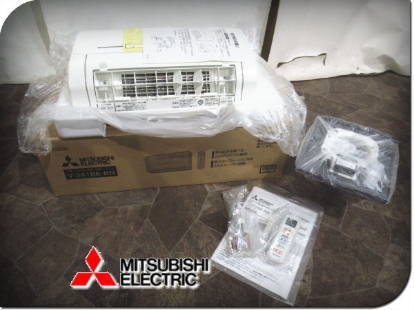 【最安値，2026】 品 MITSUBISHI/三菱電機 リニューアルバスカラット 壁掛けタイプ 浴室乾燥暖房換気システム V-241BK-RN 17万 yjj9418t(浴室暖房乾燥機、サウナ)｜売買されたオークション情報、yahooの商品情報をアー バス、浴槽
