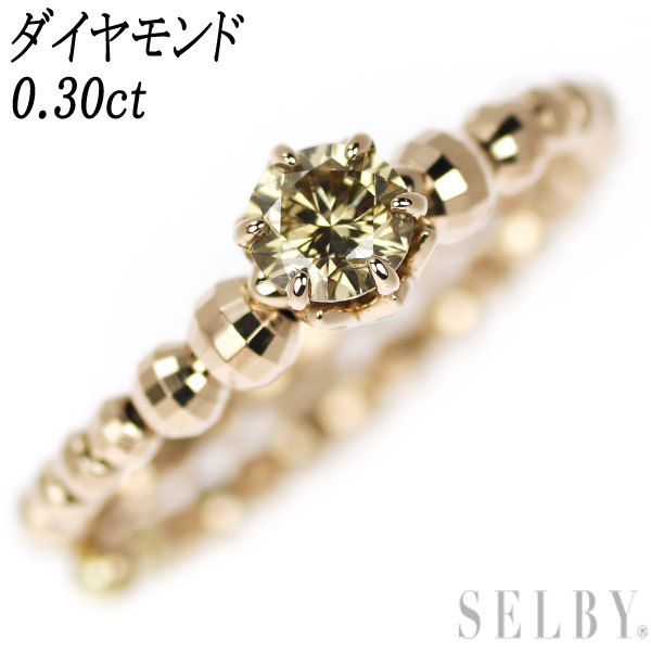 新作登場，得価 K18PG ダイヤモンド リング 0.30ct 新入荷 出品1週目 SELBY(ピンクゴールド台)｜売買されたオークション情報、yahooの商品情報をアーカイブ公開 - オークファン ゴールド台
