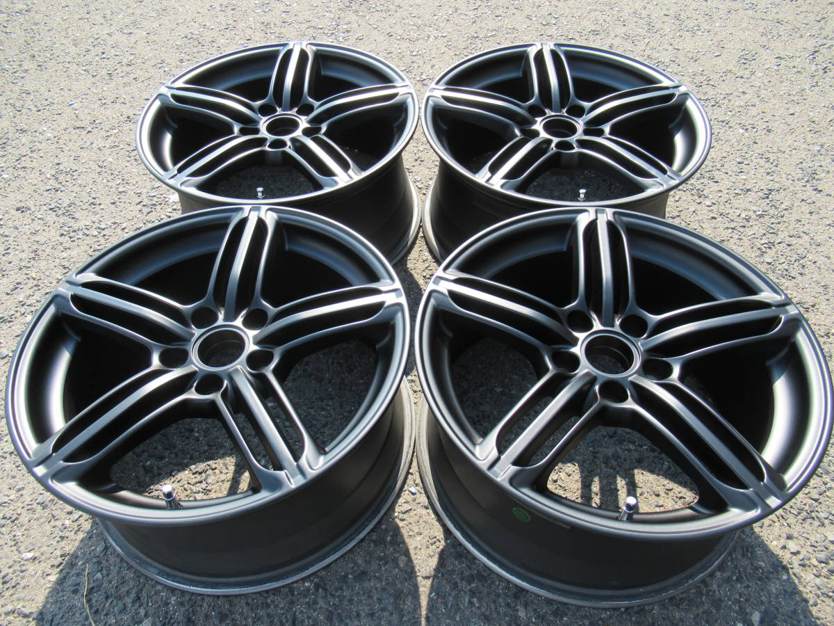  ホイール 17インチ マットブラック 8J+40 112 5H 57&phi; 球面ボルト対応 アウディ VWに(社外品)｜売買されたオークション情報、yahooの商品情報をアーカイブ公開 - オークファン 5穴