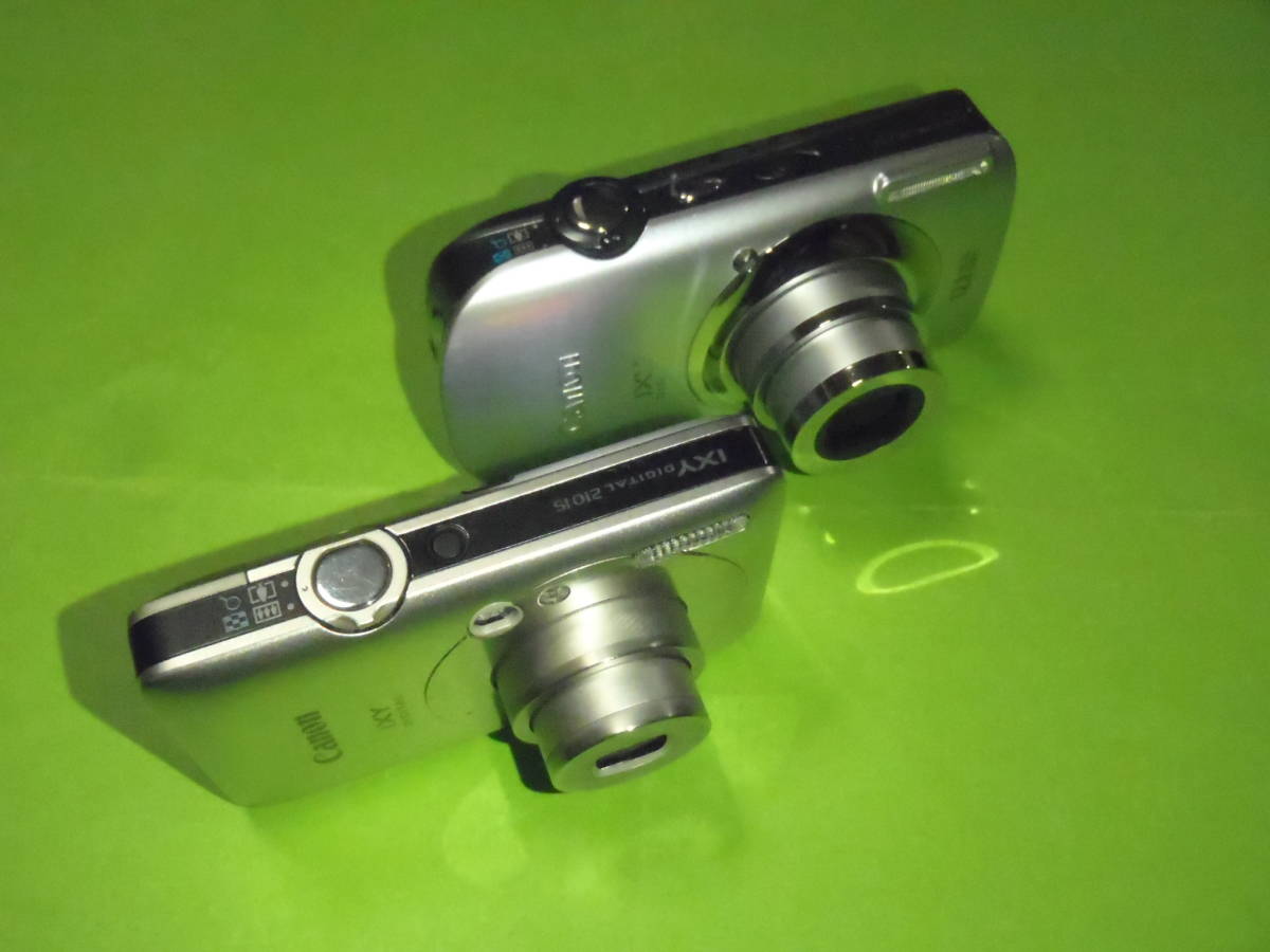 IXY510is IXY210is 動作品難有 IXY Canon | シルバー 510IS IS｜Yahoo