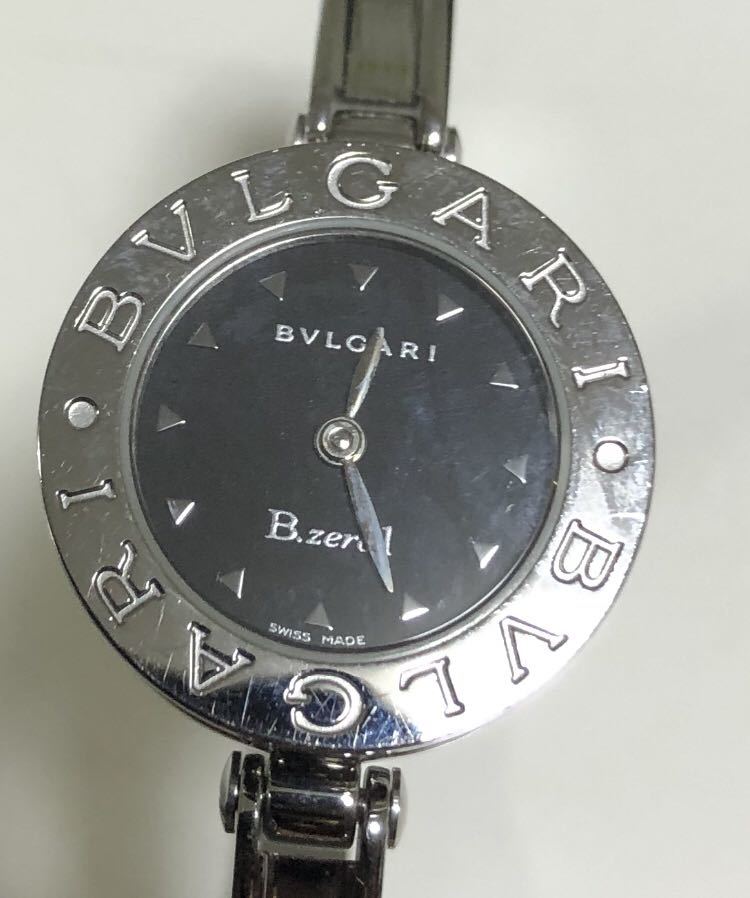 ブルガリ BVLGARI クォーツ レディス腕時計ジャンク品 ブルガリ