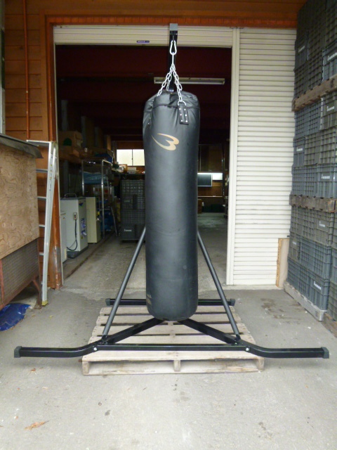 サンドバッグ ○サンドバックスタンド(バック150cm) サンドバッグ