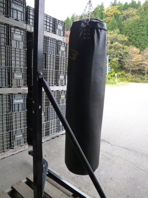 サンドバッグ ○サンドバックスタンド(バック150cm) サンドバッグ