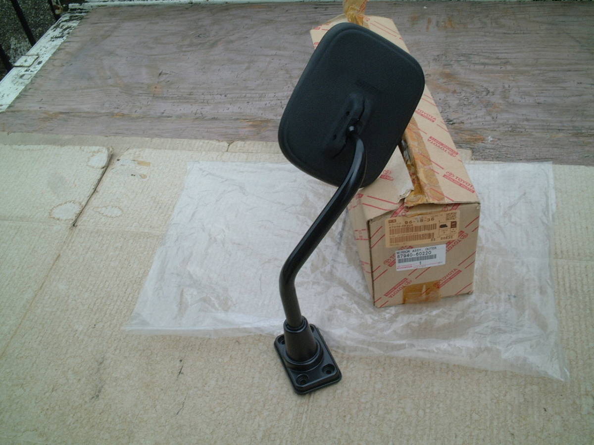 当時物、旧車、トヨタ純正品、ランドクルーザー70、KZJ7#、フェンダー