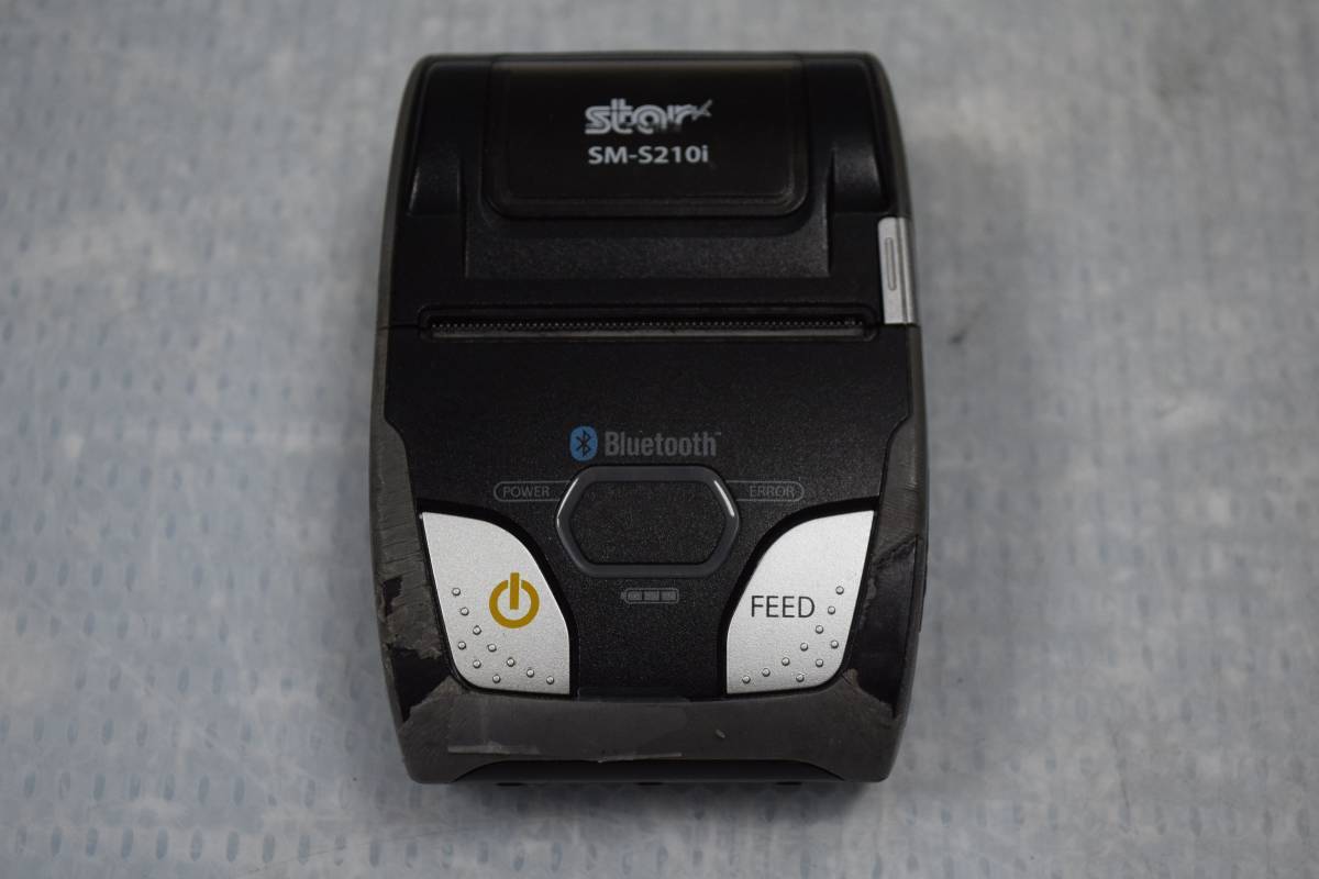 N1784 N スター精密 STAR SM-S210i Bluetooth モバイルプリンター