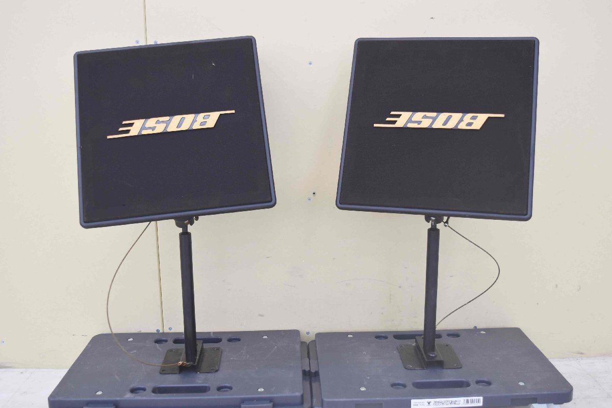 BOSE スピーカー BOSE 111PYB スタンド付き オーディオ機器 BOSE スピーカー BOSE 111PYB スタンド付き